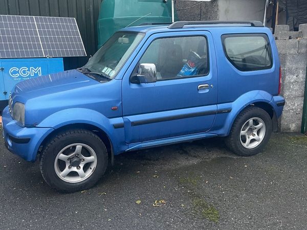 Suzuki Jimny SUV, Petrol, 2004, Blue