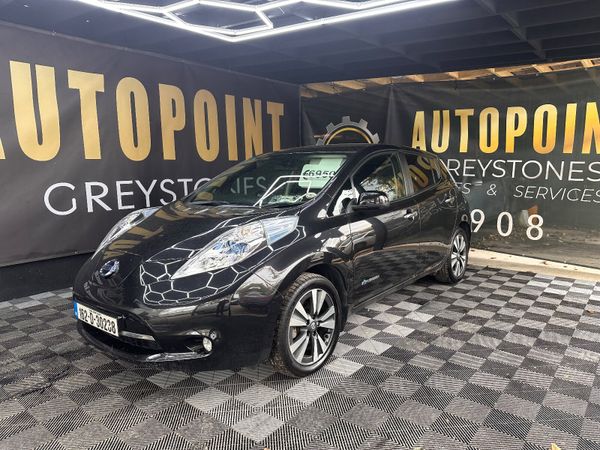 Nissan Leaf Hatchback, Electric, 2016, Black