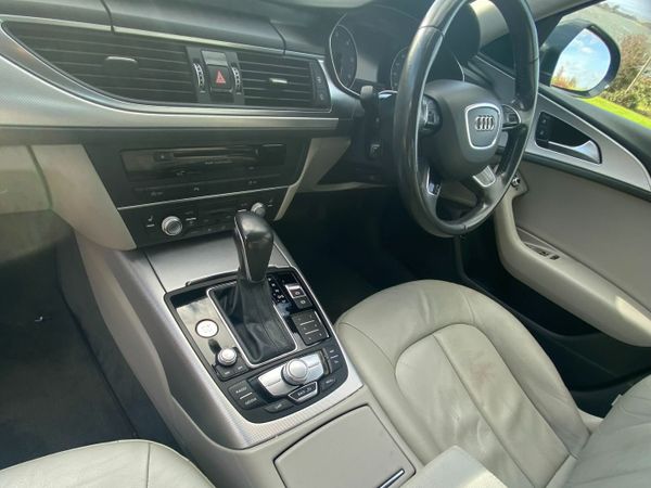 Audi A6 Saloon, Diesel, 2015, Blue