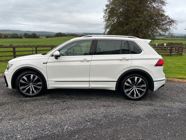 Volkswagen Tiguan SUV, Diesel, 2019, White