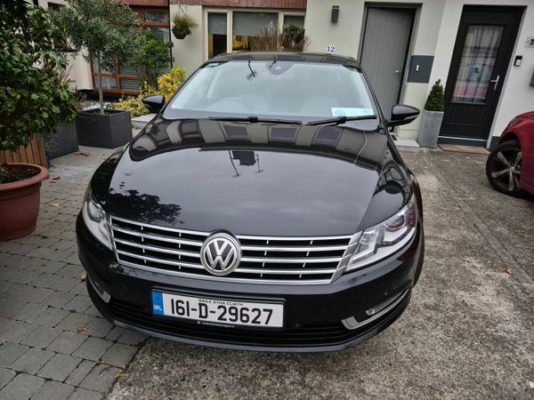Volkswagen CC Coupe, Diesel, 2016, Black