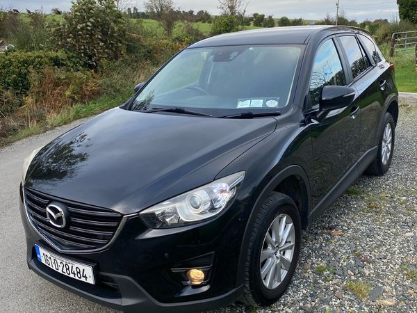 Mazda CX-5 SUV, Diesel, 2016, Black