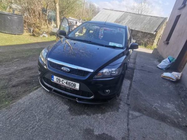 Ford Focus Hatchback, Diesel, 2009, Black