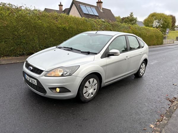 Ford Focus Hatchback, Diesel, 2010, Silver
