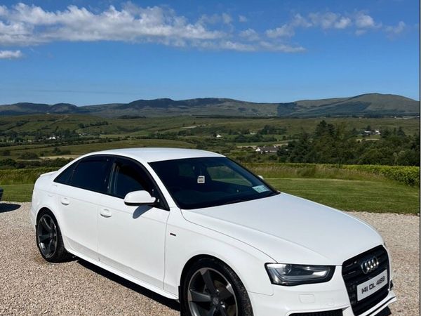 Audi A4 Saloon, Diesel, 2014, White