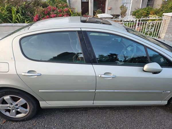 Peugeot 407 Saloon, Diesel, 2009, Gold
