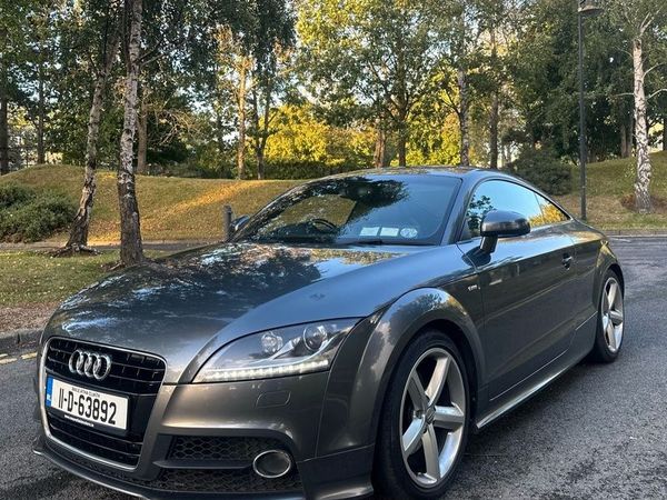 Audi TT Coupe, Petrol, 2011, Grey