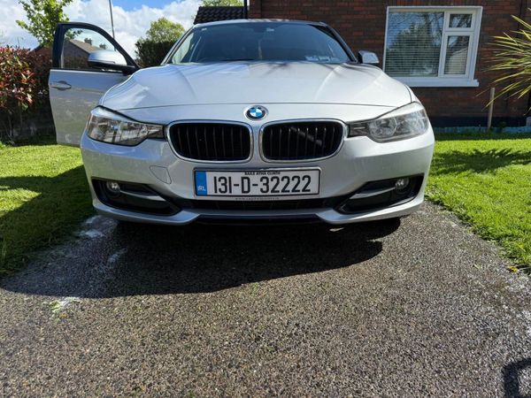 BMW 3-Series Saloon, Diesel, 2013, Silver