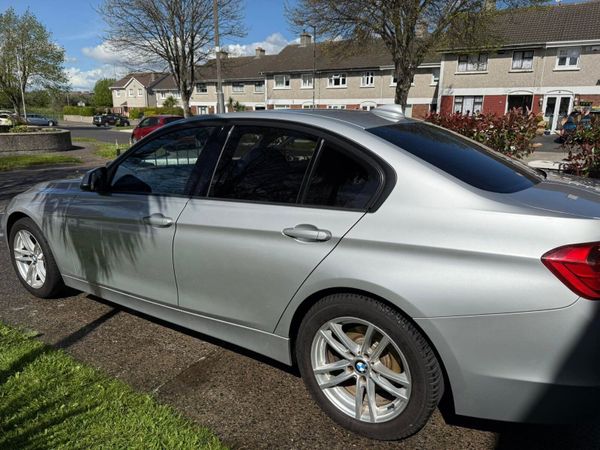 BMW 3-Series Saloon, Diesel, 2013, Silver