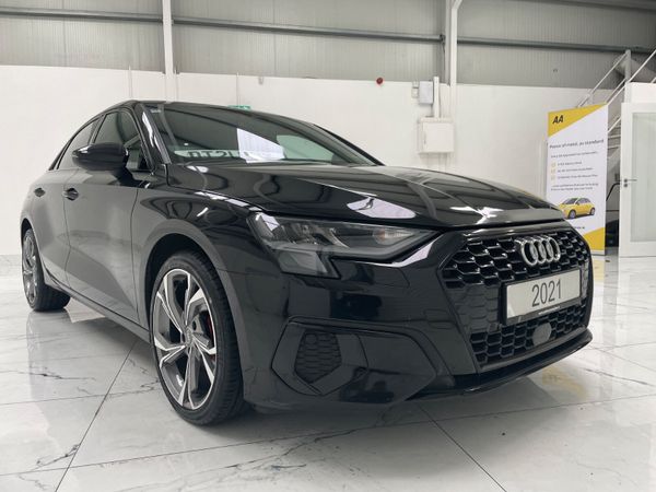 Audi A3 Saloon, Diesel, 2021, Black