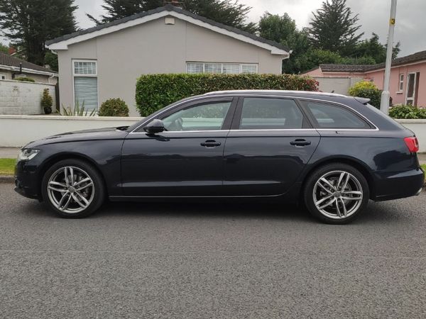 Audi A6 Estate, Diesel, 2014, Blue