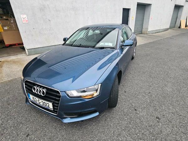 Audi A5 Hatchback, Diesel, 2015, Blue