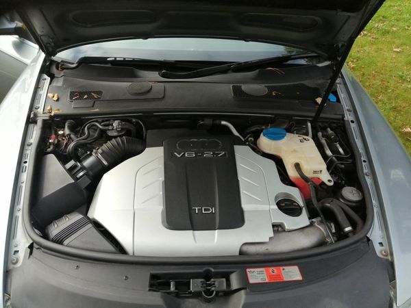 Audi A6 Saloon, Diesel, 2009, Grey
