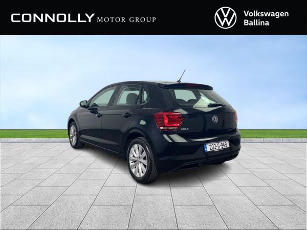 Volkswagen Polo Hatchback, Petrol, 2020, Black