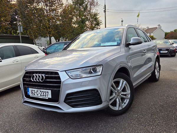 Audi Q3 SUV, Diesel, 2016, Silver