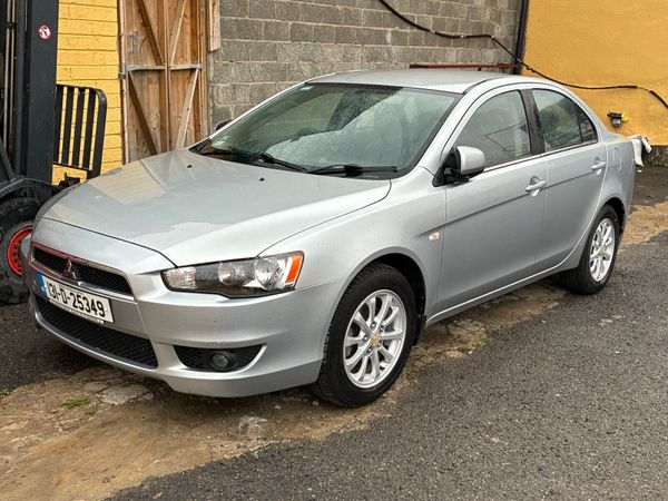 Mitsubishi Lancer Saloon, Diesel, 2013, Silver