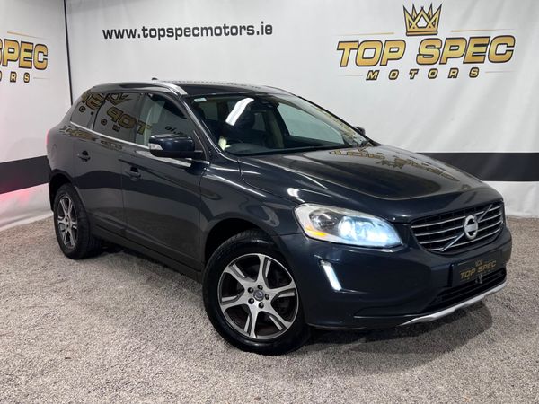 Volvo XC60 SUV, Diesel, 2012, Grey