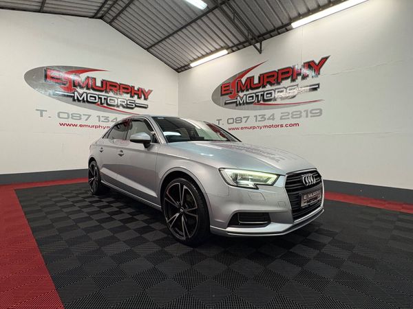 Audi A3 Saloon, Diesel, 2020, Silver