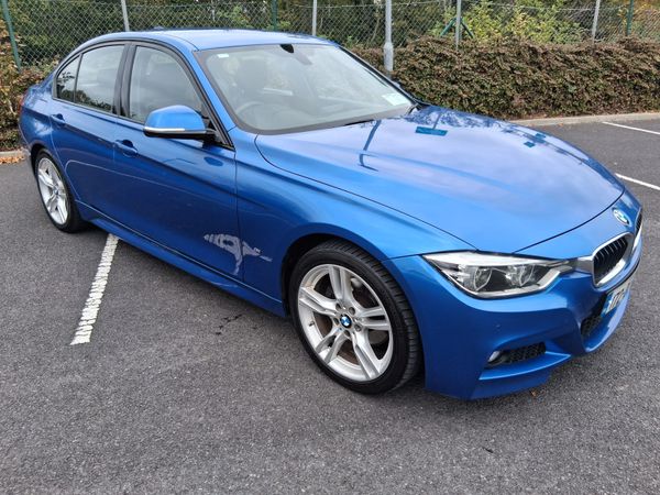 BMW 3-Series Saloon, Petrol Plug-in Hybrid, 2017, Blue