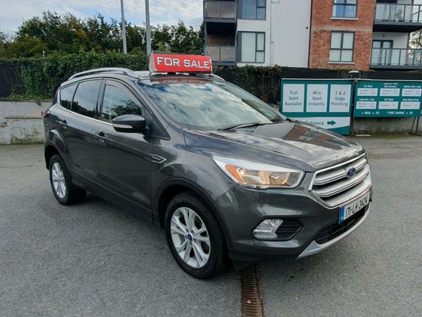 Ford Kuga SUV, Diesel, 2017, Grey