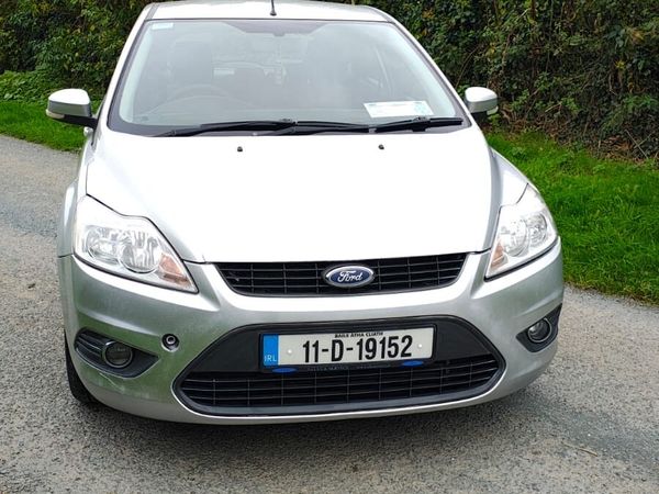 Ford Focus Hatchback, Diesel, 2011, Silver