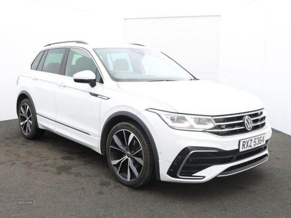 Volkswagen Tiguan , Diesel, 2022, White
