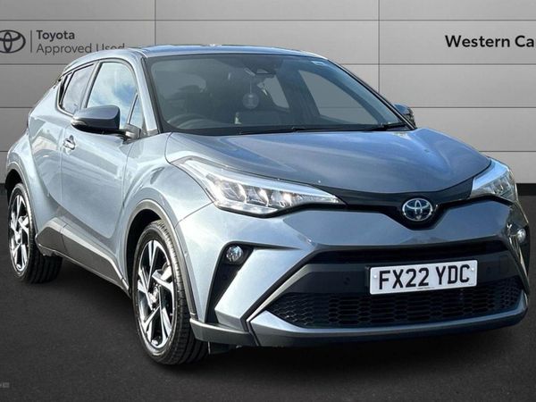 Toyota C-HR , Petrol Hybrid, 2022, Grey