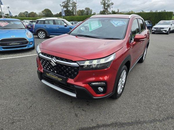 Suzuki S-CROSS , Petrol, 2024, Red