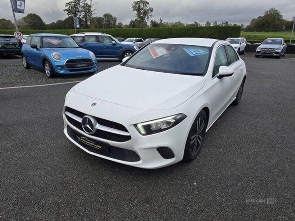 Mercedes-Benz A-Class , Diesel, 2022, White