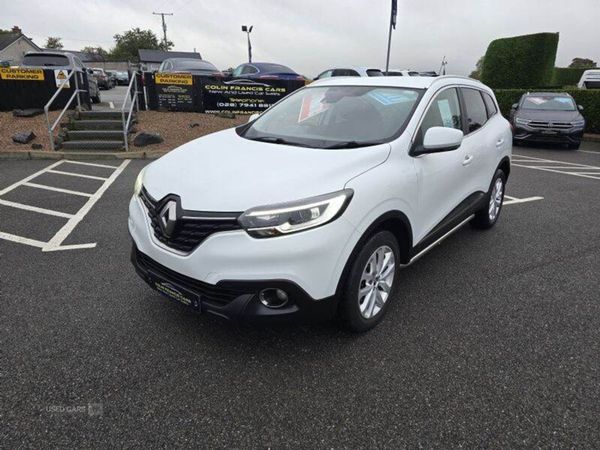 Renault Kadjar , Diesel, 2017, White