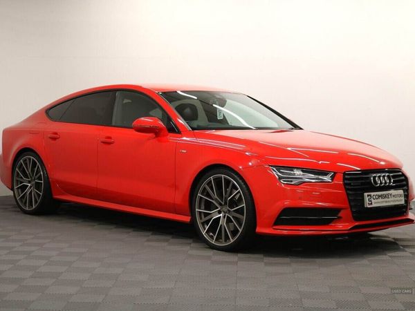 Audi A7 , Diesel, 2017, Red