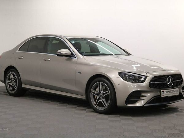 Mercedes-Benz E-Class , Hybrid, 2021, Silver