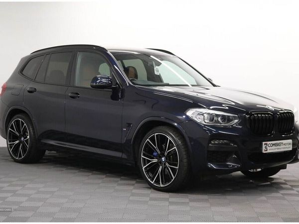 BMW X3 , Hybrid, 2021, Black
