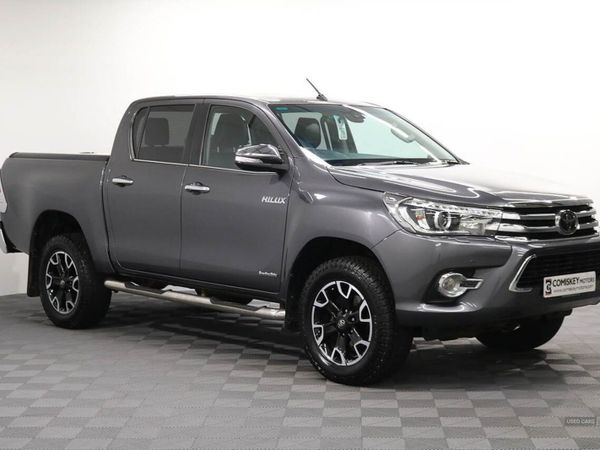 Toyota Hilux , Diesel, 2017, Grey