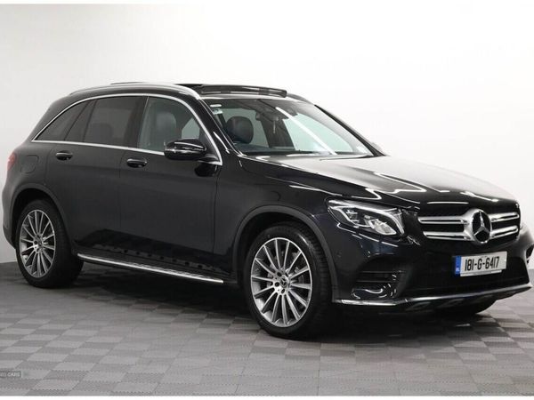 Mercedes-Benz GLC , Diesel, 2018, Black