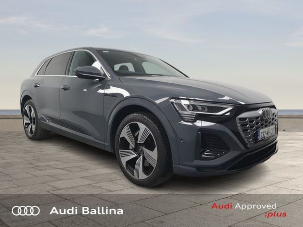 Audi Q8 SUV, Electric, 2023, Grey