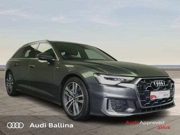 Audi A6 Estate, Petrol Hybrid, 2024, Grey