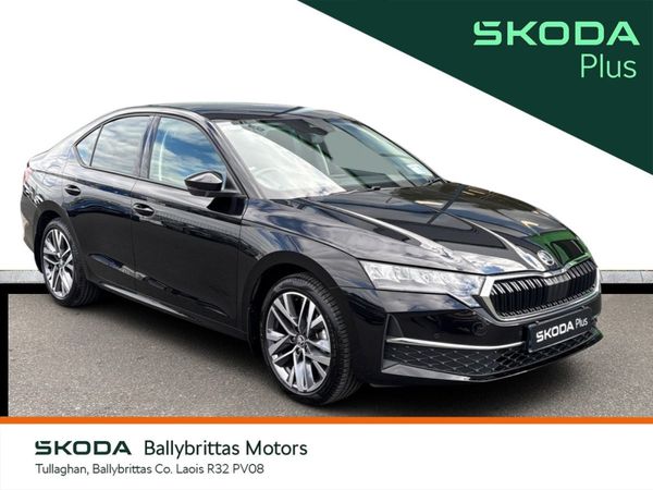 Skoda Octavia Saloon, Petrol, 2025, Black