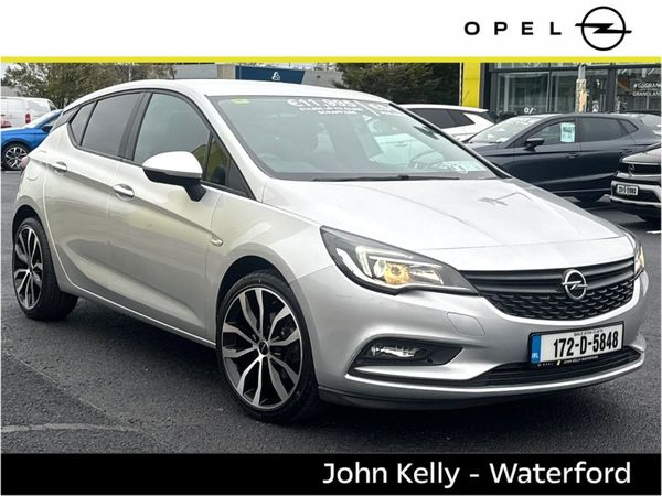 Opel Astra Hatchback, Petrol, 2017, Grey