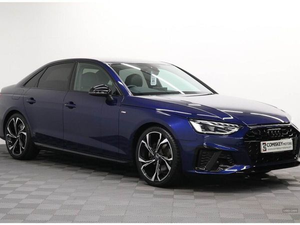 Audi A4 , Diesel, 2023, Blue
