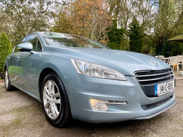 Peugeot 508 Saloon, Diesel, 2014, Blue