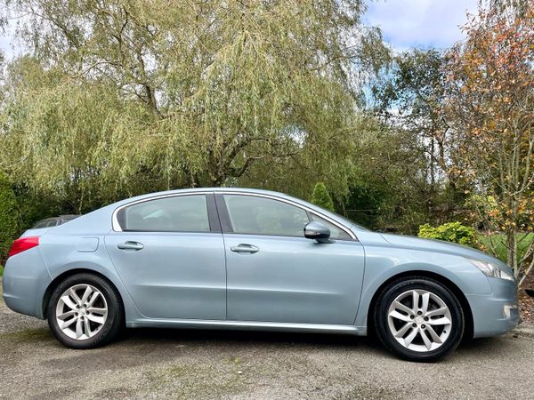Peugeot 508 Saloon, Diesel, 2014, Blue