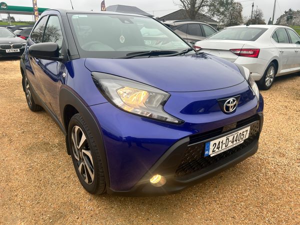 Toyota Aygo X Hatchback, Petrol, 2024, Blue