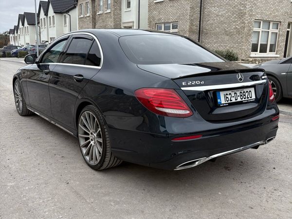Mercedes-Benz E-Class Saloon, Diesel, 2016, Green