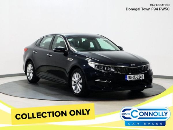 Kia Optima Saloon, Diesel, 2016, Blue