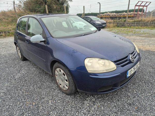 Volkswagen Golf Hatchback, Petrol, 2007, Blue