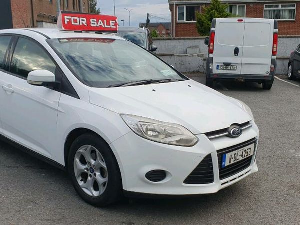 Ford Focus Hatchback, Diesel, 2011, White