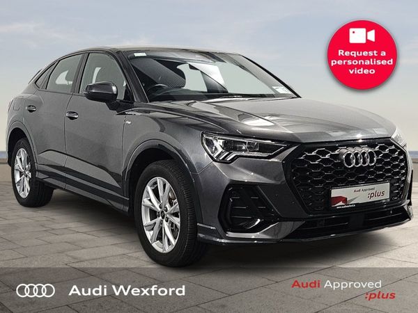 Audi Q3 SUV, Petrol Plug-in Hybrid, 2024, Grey
