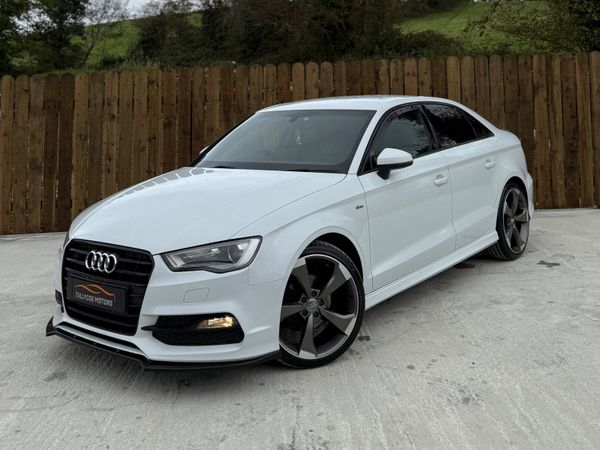 Audi A3 Saloon, Diesel, 2015, White