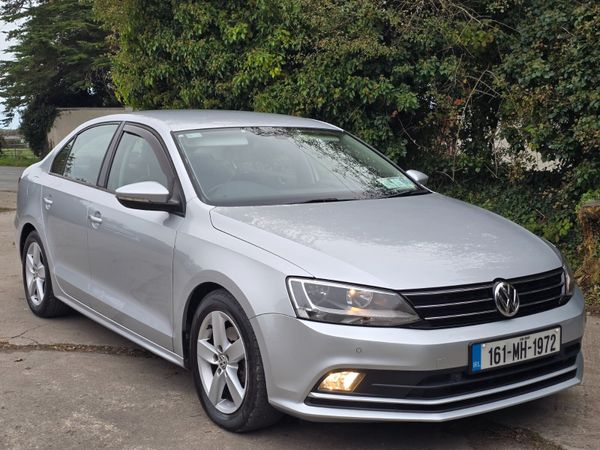 Volkswagen Jetta Saloon, Diesel, 2016, Silver